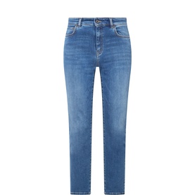 Lana Cropped Straight Leg Jeans