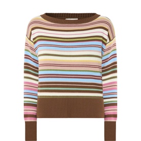 Zinnia Striped Sweater