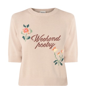 Fiacre Weekend Poetry Sweater