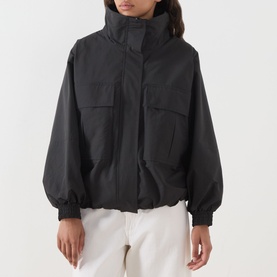 Epoca Raincoat Bomber Jacket