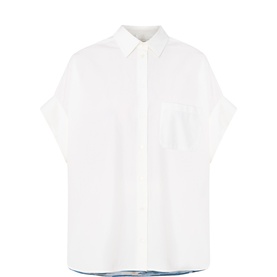 Tuono Waterscape Printed Blouse