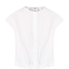 Gelatina Cropped Blouse