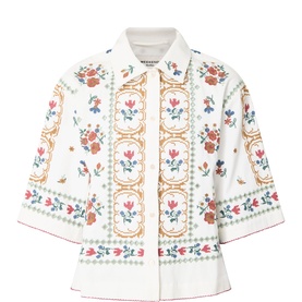 Farsa Embroidered Shirt