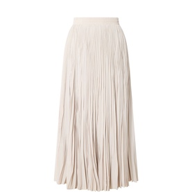 Foggia Pliss&eacute; Pleated Skirt