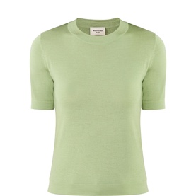 Tapioca Fine-Knit Sweater