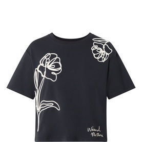Sala Flower Boxy T-Shirt