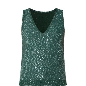 Milord Embellished Knitted Vest