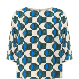 Adone Printed Blouse