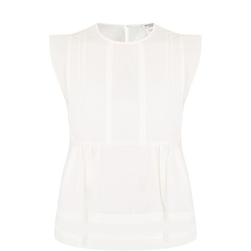 Vallo Peplum Blouse