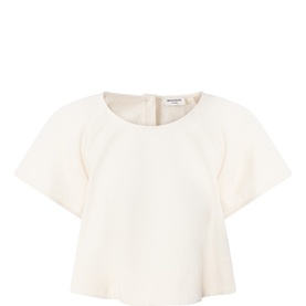 Forte Cropped Blouse