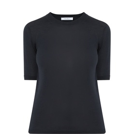Aceti Silk-Cashmere Knit Sweater