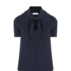 Palmeti Scarf Top
