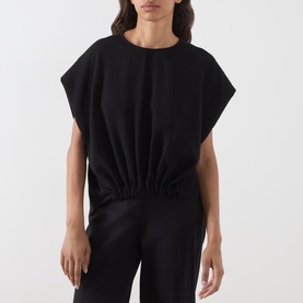 Giunto Gathered Blouse