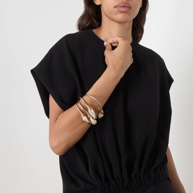 Giunto Gathered Blouse
