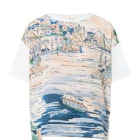 Terzo Silk Waterscape T-Shirt