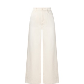 Canneti Wide-Leg Jeans