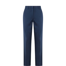 Visivo High-Rise Straight Leg Trousers