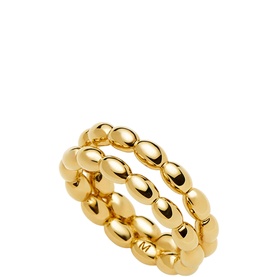 Molten Olive Stacking Ring