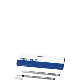 Two-Pack Fineliner Refills Royal Blue