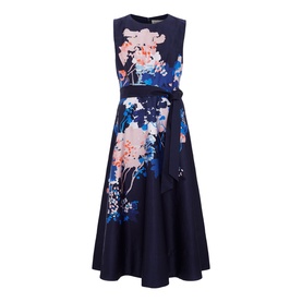 Natalya Floral Belted Dress