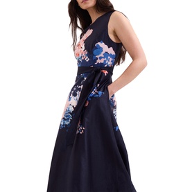 Natalya Floral Belted Dress