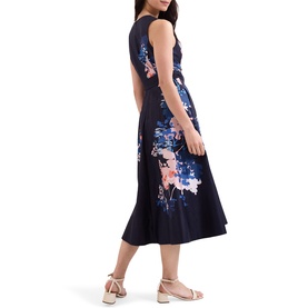 Natalya Floral Belted Dress