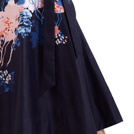 Natalya Floral Belted Dress