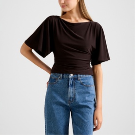 Paige Tie Back T-Shirt