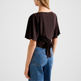 Paige Tie Back T-Shirt