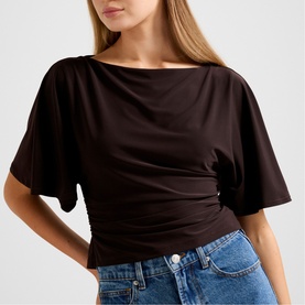 Paige Tie Back T-Shirt