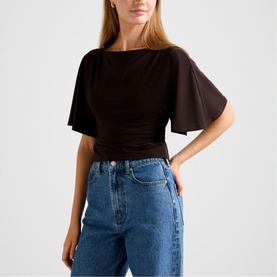 Paige Tie Back T-Shirt