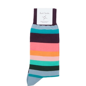 Artist Stripe Socks