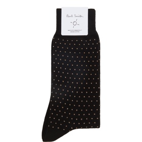 Classic Polka Dot Socks