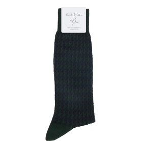 Lane Houndstooth Socks