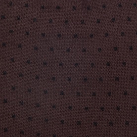 Paul Smith Access red cotton-blend socks with tonal dot jacquard pattern, close-up fabric detail