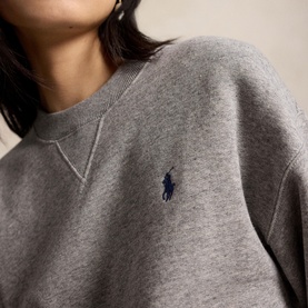 Polo Player Sweatshirt