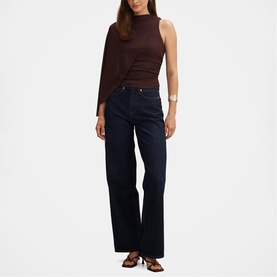 Rosalind Asymmetric Cape Top