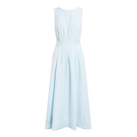 Rosie Bow Back Flared Dress