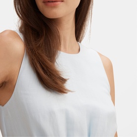 Rosie Bow Back Flared Dress