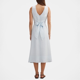 Rosie Bow Back Flared Dress
