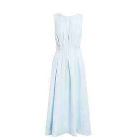 Rosie Bow Back Flared Dress