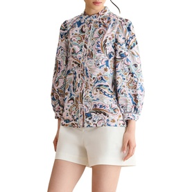 Soraya Printed Blouse
