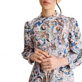Soraya Printed Blouse