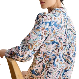 Soraya Printed Blouse