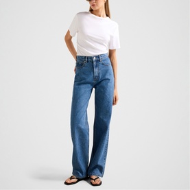 Saskia Boxy Ruched T-Shirt