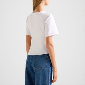 Saskia Boxy Ruched T-Shirt