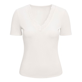 Sienna Lace Trim T-Shirt
