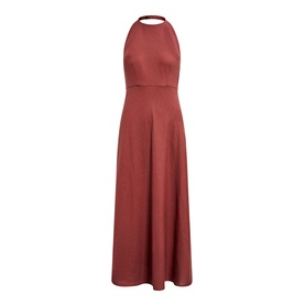 Soraya Beaded Back Flared Dress