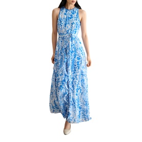Taryn Floral Ruffle Flared Dress