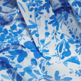 Taryn Floral Ruffle Flared Dress